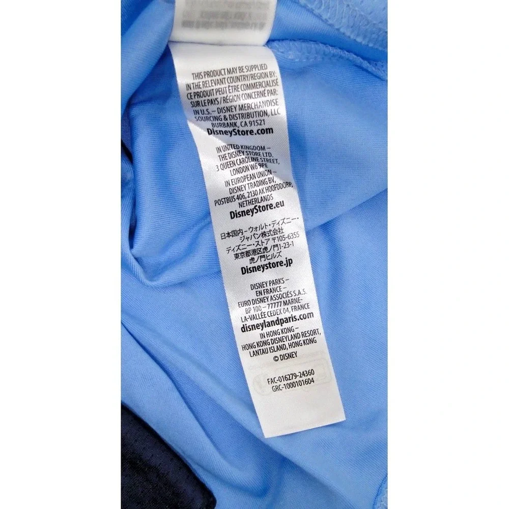 Disney Parks Monsters University Baseball‎ Jersey XL Sulley Mike Wazowski Pixar